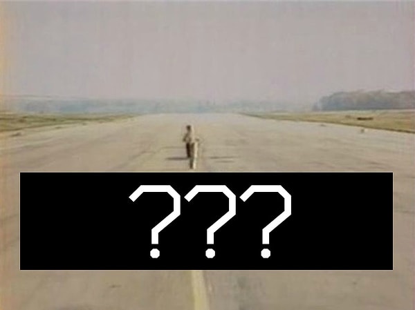 2. У какой телепередачи была заставка в виде подростка, бегущего по взлетной полосе?