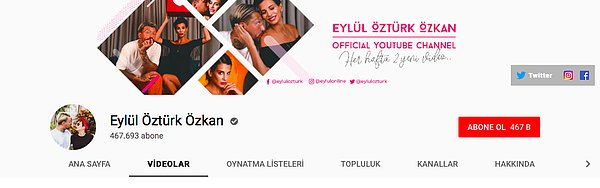 Aynı zamanda da Youtube'da 467 bin abonesi olan bir kanalı var. Buradan hem skeçlerini hem de şarkılarını paylaşıyor.