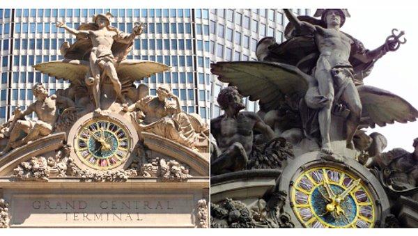 11. New York Merkez İstasyonu'nun güney cephesinde oldukça görkemli bir Hermes heykeli yer alıyor. Hız, ticaret ve seyahatle ilişkilendirilen Haberci Tanrı, bir istasyon için en ideal seçim...