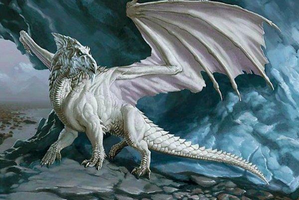 8. Slav mitolojisinde beyaz ejderhalar, tüm ejderhaların şahıdır. Onun etinin tadına bakan kişinin tüm algıları açılır, yer altındaki saklı hazineleri bulabilir, tüm hayvanların dilini anlayabilirler.