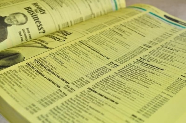 11. Телефонная книга