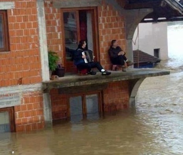 3. Погода песне не помеха!