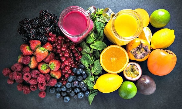 9. Ну и последнее: выберите что-нибудь вкусненькое из фруктов