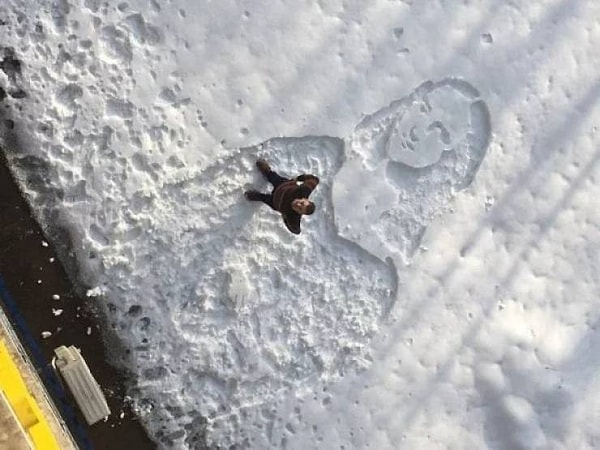 6. Леонардо да Винчи на минималках))