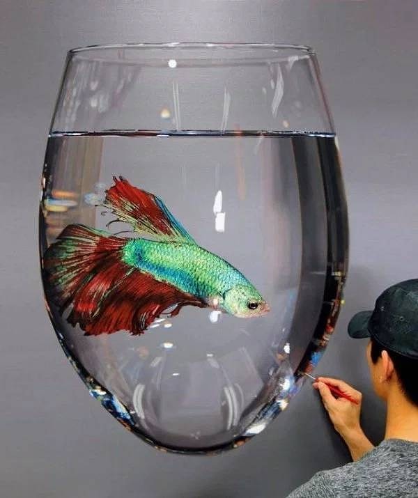 10. Да-да, это рисунок, а не фотография