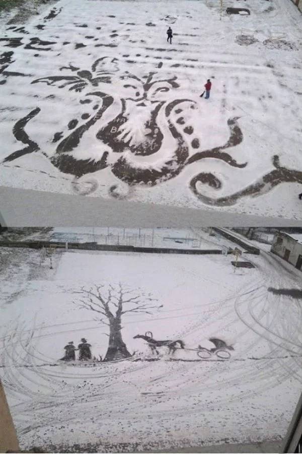 19. Дворники тоже не отстают