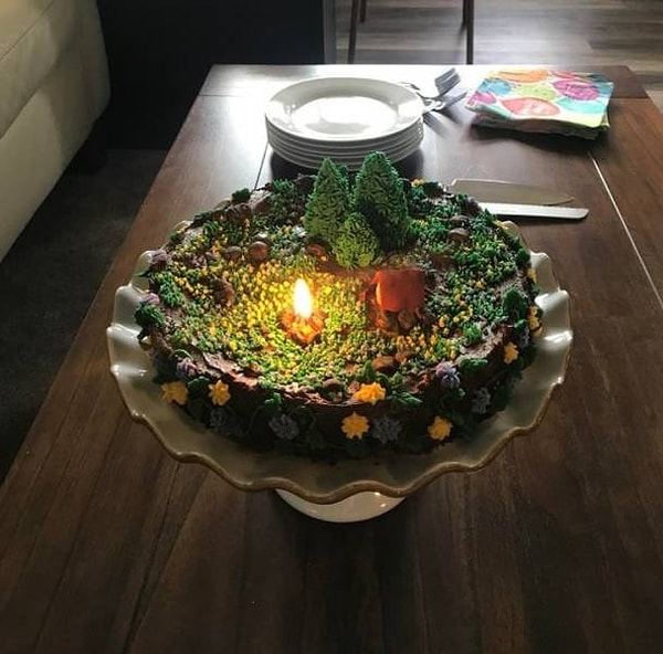 22. Это всего лишь торт