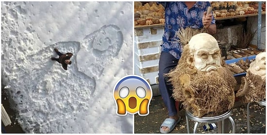 Когда руки растут откуда надо: 23 доказательства того, что скрытые таланты повсюду