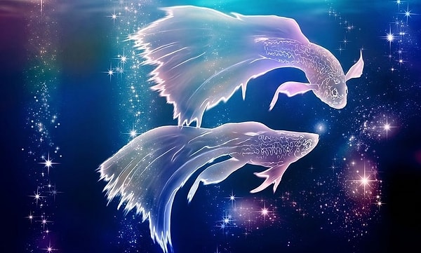 Рыбы влюбляются по всем классическим канонам жанра