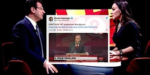 İmamoğlu'nun CNN Türk'te Konuk Olduğu '40' Programı Yarıda Kesildi ve 40 Dakika Erdoğan Konuştu