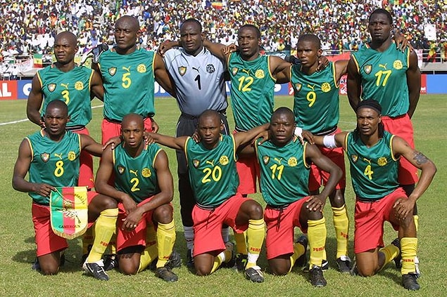 16. 2002 | Kamerun
