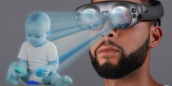 Dijital Bebeklere Yol Açın! 2050 Yılında Ebeveyn Olmak İsteyenler "Sanal Çocuk" Evlat Edinebilecek!