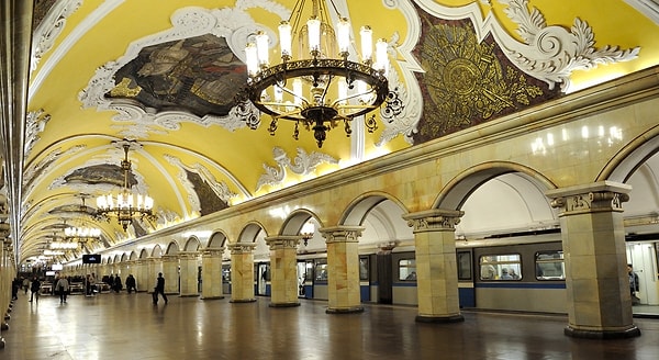 12. В каком из этих городов пока нет метро?