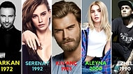 Seninle Aynı Yılda Doğan 3 Ünlüyü Açıklıyoruz!