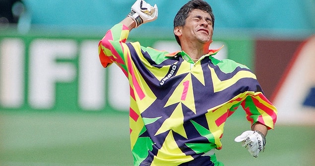 5. 1994 | Meksika kaleci forması