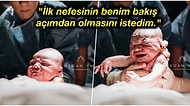 Doğum Sancıları İçindeyken Bebeğini Dünyaya Getirdiği Anı Kendi Elleriyle Ölümsüzleştiren Fotoğrafçı Anne