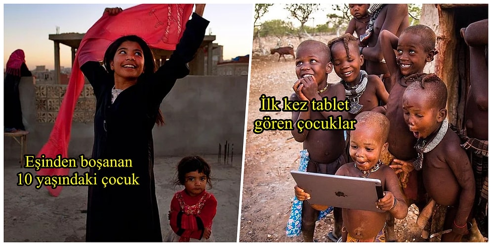 Aynı Gökyüzü Altında Uyandığımız İnsanların Hayatlarından Kalplerimize Dokunan Kareler