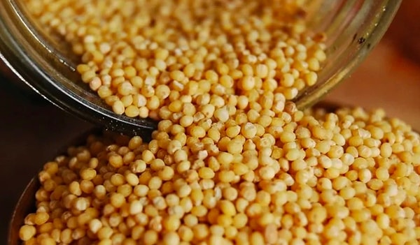 10. Пшено создается из...