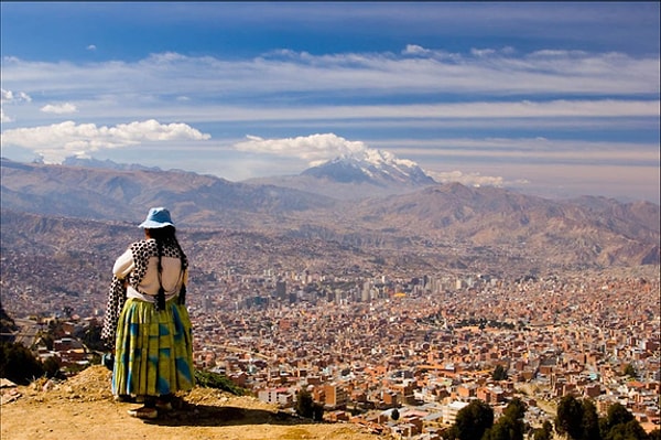 5. Столицей Боливии является...