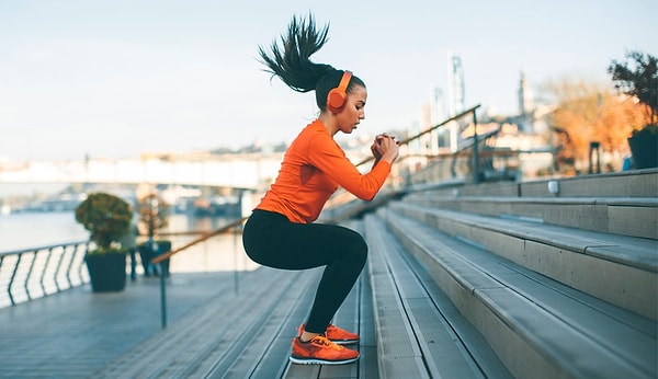 1. Как часто вы занимаетесь спортом?