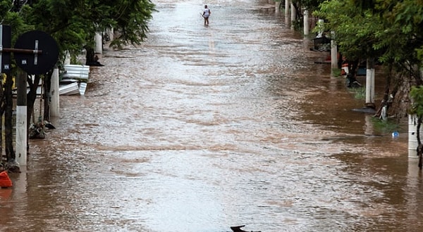 Наводнение!