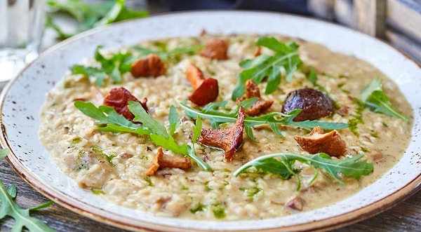 1. Блюдо "ризотто" изобрели в...