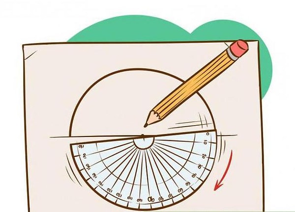 9. Сколько градусов имеет окружность?
