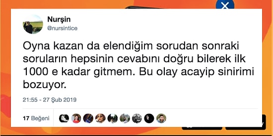 Türkiye'nin En Çok Kazandıran Bilgi Yarışması Oyna Kazan'la İlgili Tespitleriyle 'Yalnız Değilmişim' Dedirten 21 Kişi