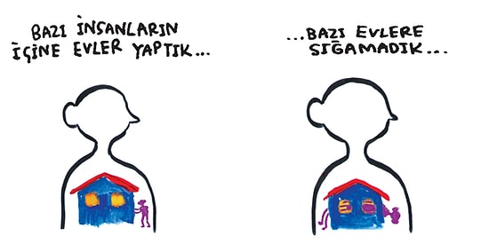 Cem Güventürk'ten İçimizdeki Bize Ayna Tutan Yeni Seri: Bazı İnsanların İçine Evler Yaptık... 🏠