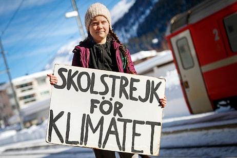 Henüz 16 Yaşında: İsveçli Çevreci Aktivist Greta Thunberg, Nobel Barış Ödülü'ne Aday Gösterildi