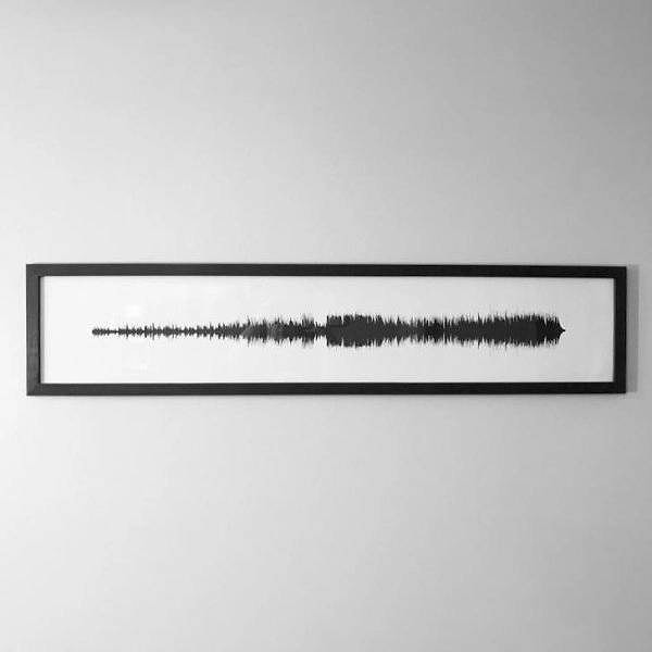 22. На случай, если вы думаете над тем, что повесить на стену: так выглядит песня "The Beatles Let it be"