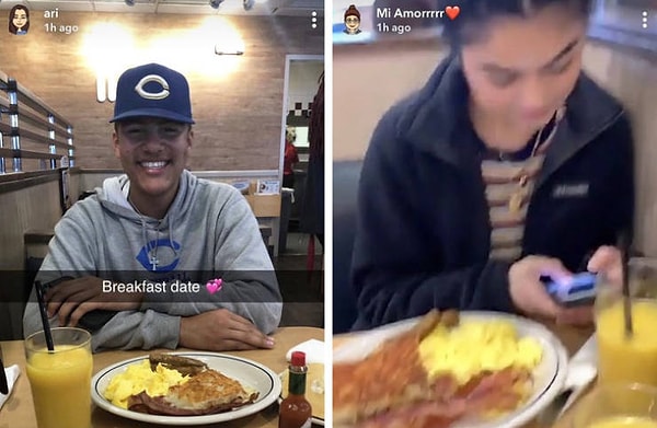 10. Почувствуй разницу: как ты фотографируешь своего бойфренда, и как он фотографирует тебя.