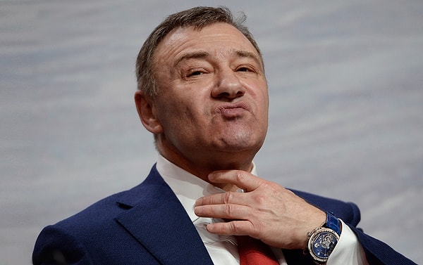 8. Аркадий Ротенберг