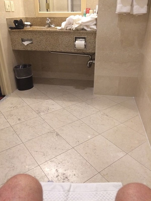 7. О, этот держатель для туалета...