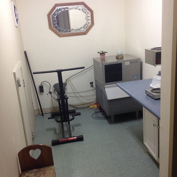 20. "На сайте было написано, что в этом отеле есть тренажерный зал".