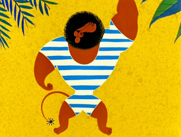 4. Как зовут этого циркового льва, который приехал погостить к своей бабушке в Африку?