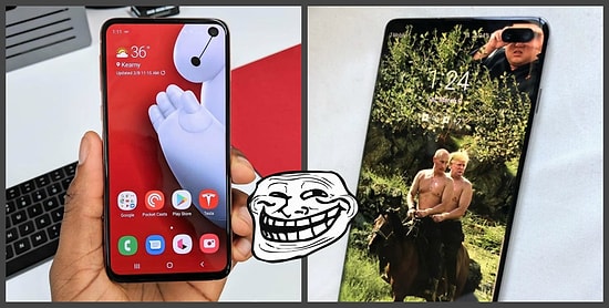 20 лучших обоев, созданных людьми, чтобы скрыть вырез камеры в новых смартфонах