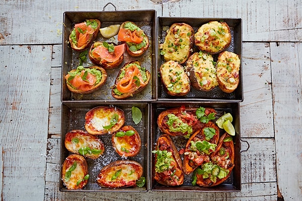 2. Какая из этих горячих закусок кажется вам аппетитнее?