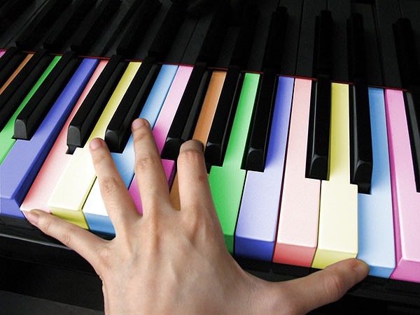 1. Выберите наиболее приятный для вас цвет из представленных: