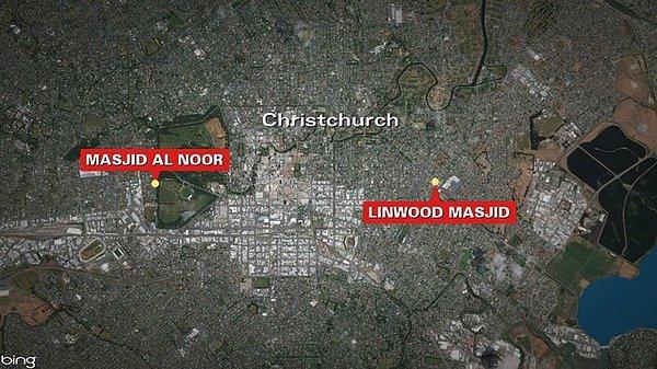 Emniyet Genel Müdürü Mike Bush, El Nur ve Linwood camilerini hedef alan saldırıların ardından, biri kadın dört kişinin gözaltına alındığını açıkladı.