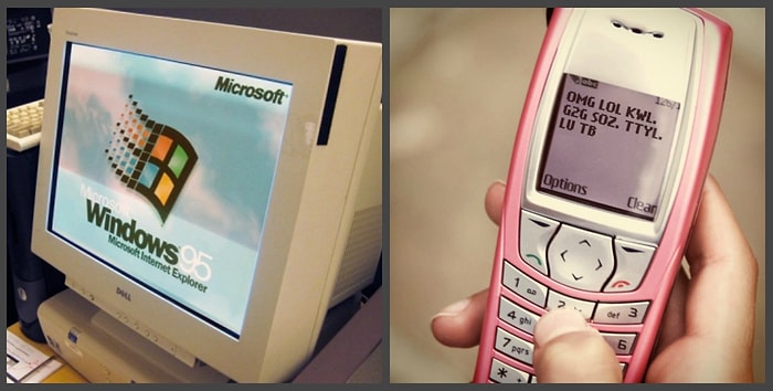 24 фотографии гаджетов прошлых лет, от которых веет ностальгией