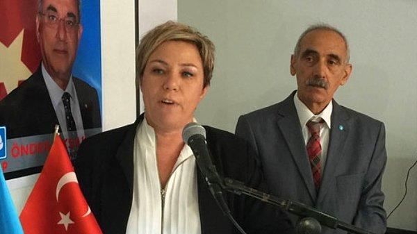 DSP İstanbul İl Başkanı Çiğdem Mercan: 'İftira atıyorlar'