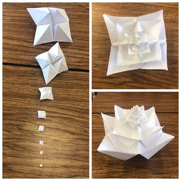 6. Привет из детства: старая добрая бумажная "гадалка"!