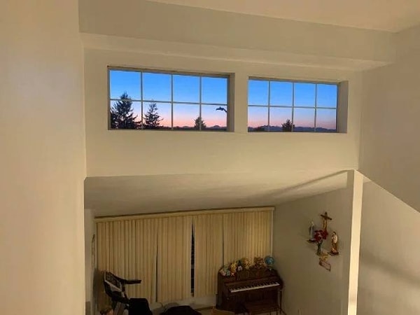 10. Каждый вечер новая картина с изображением заката.