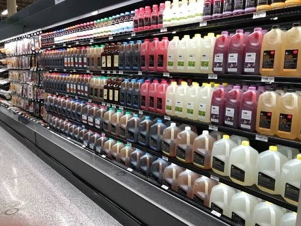 21. Ох, эти нетронутые ряды в супермаркете... Отрада для глаз!