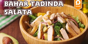 Bahara 'Merhaba!' Derken Sizi Yalnız Bırakmayan Lezzet: Bahar Tadında Salata Nasıl Yapılır?