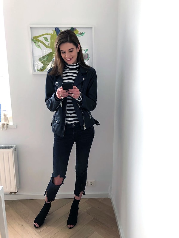 4. День 2: Запрыгнула в новую обувь, и наряд уже ощущается по-другому!