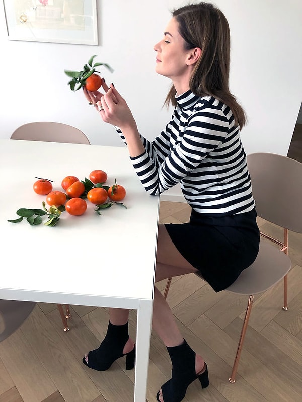 5. День 3: Сегодня маленькое черное платье, та же водолазка и черные каблуки