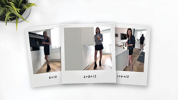 42. "Если вы собираетесь пропустить бокальчик-другой с подружками, мини-юбка - ваш выбор!"