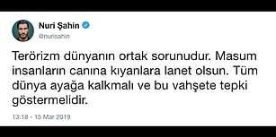 Yeni Zelanda'daki Camilere Saldırıların Ardından Sosyal Medyada İçinden Gelenleri Paylaşarak Duygularımıza Tercüman Olan 18 Kişi